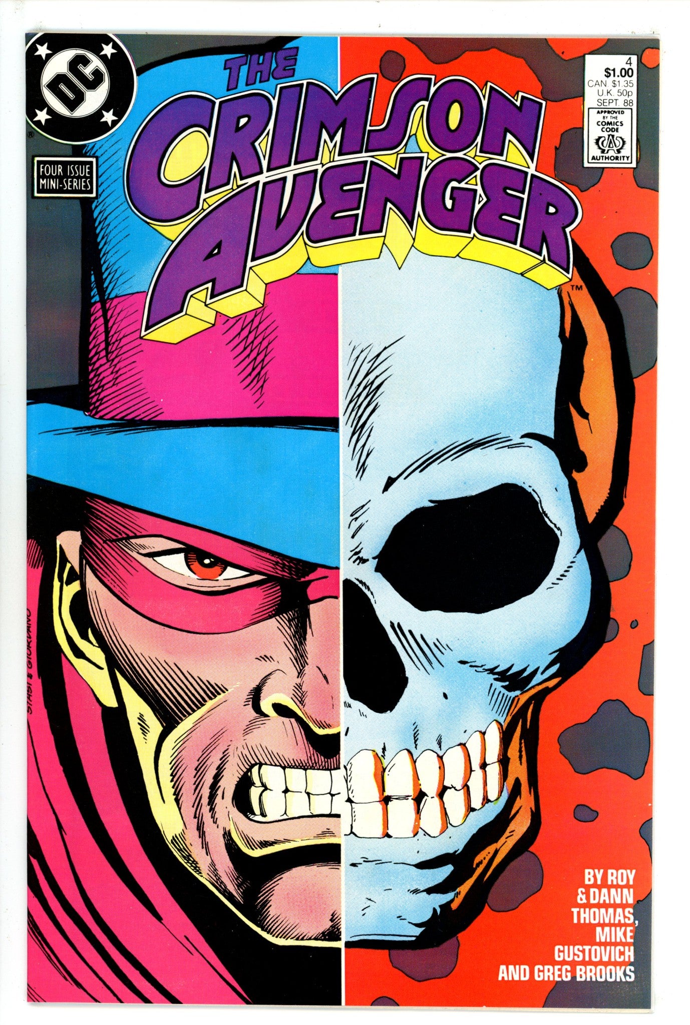 Crimson Avenger 4 (1988)