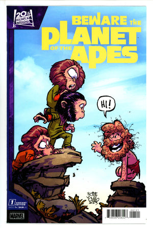 Beware The Planet Of The Apes 1 Young Variant (2024)