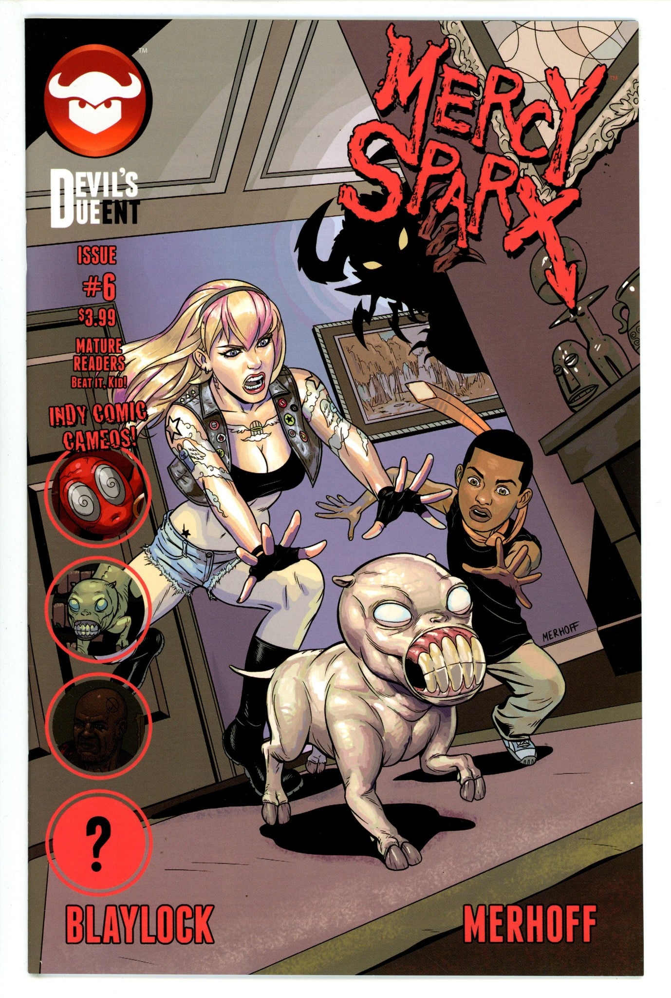 Mercy Sparx Vol 2 6 High Grade (2014)