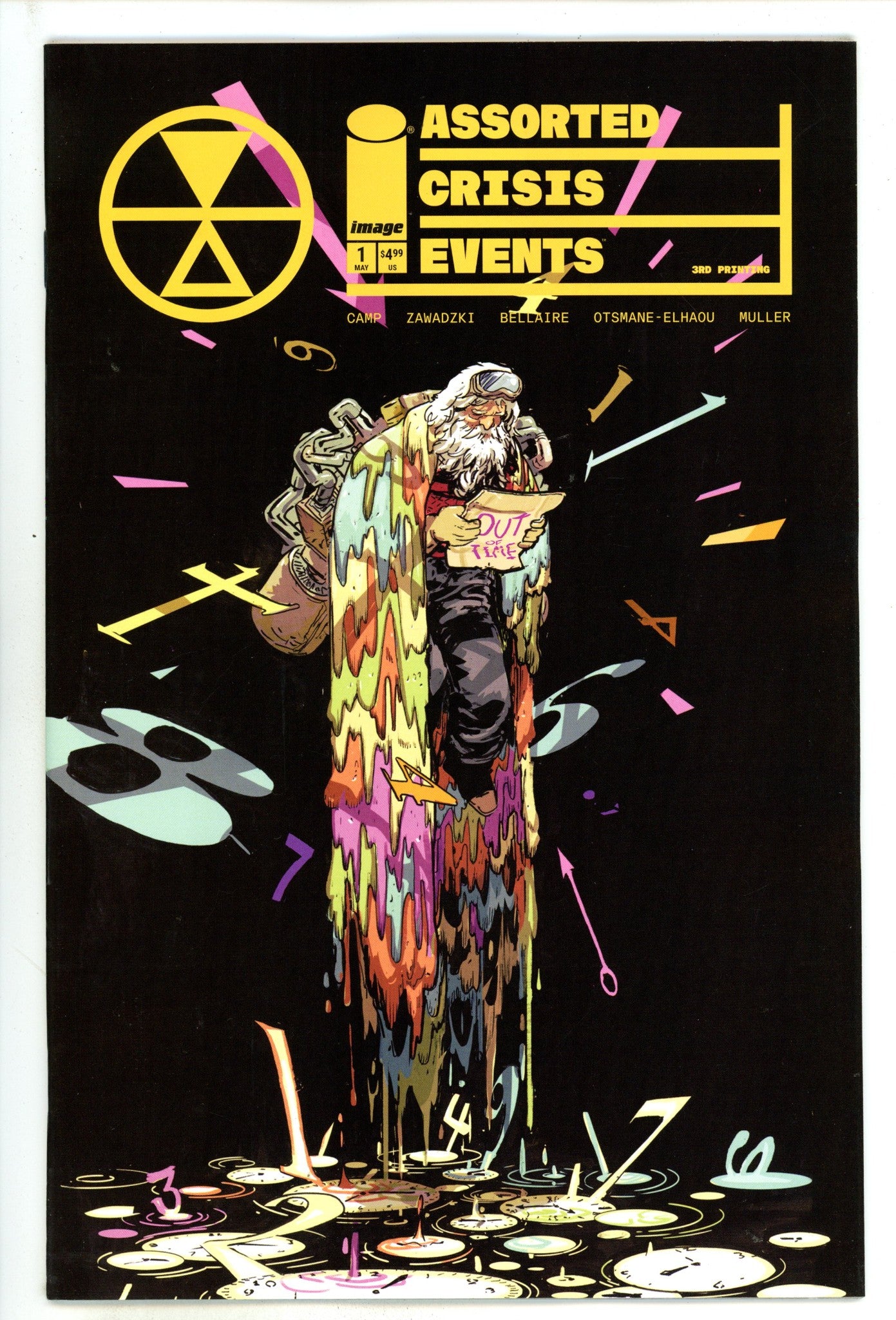 Assorted Crisis Events 1 3Rd Print (2025)