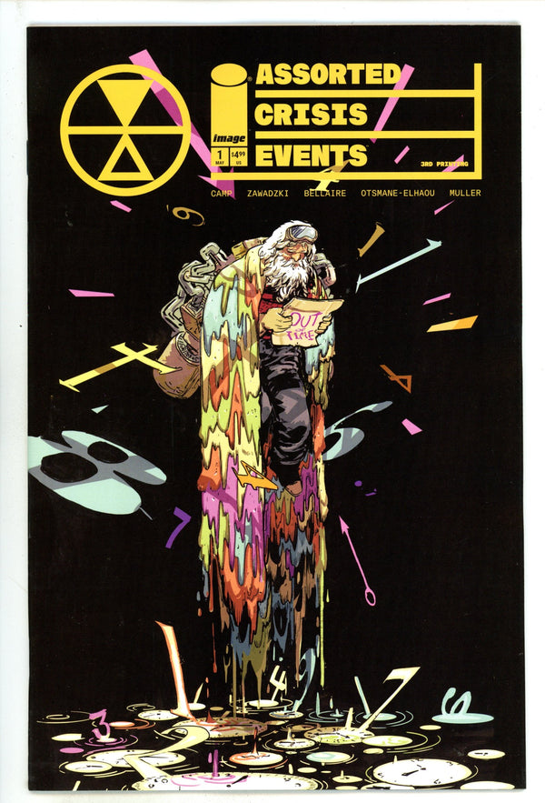 Assorted Crisis Events 1 3Rd Print (2025)