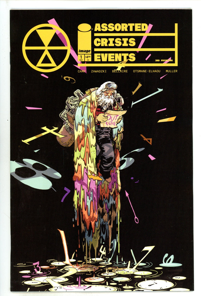 Assorted Crisis Events 1 3Rd Print (2025)