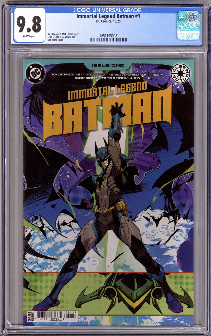 Immortal Legend Batman 1 CGC 9.8 (NM/M) (2025) 