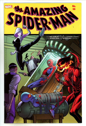 Amazing Spider-Man Vol 6 56 Medina Variant (2024)