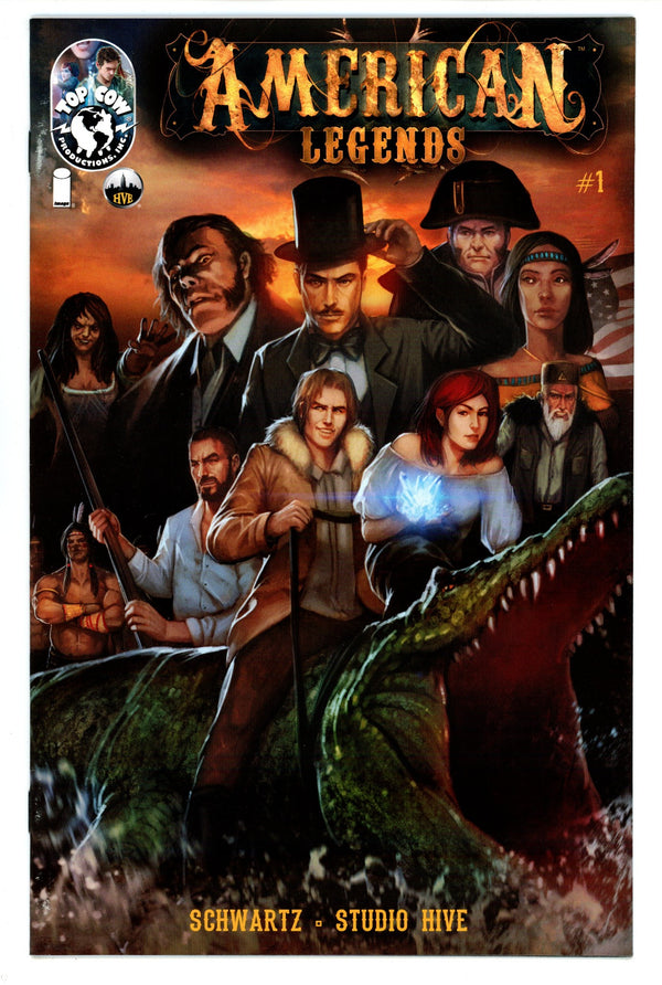 American Legends 1 High Grade (2014)