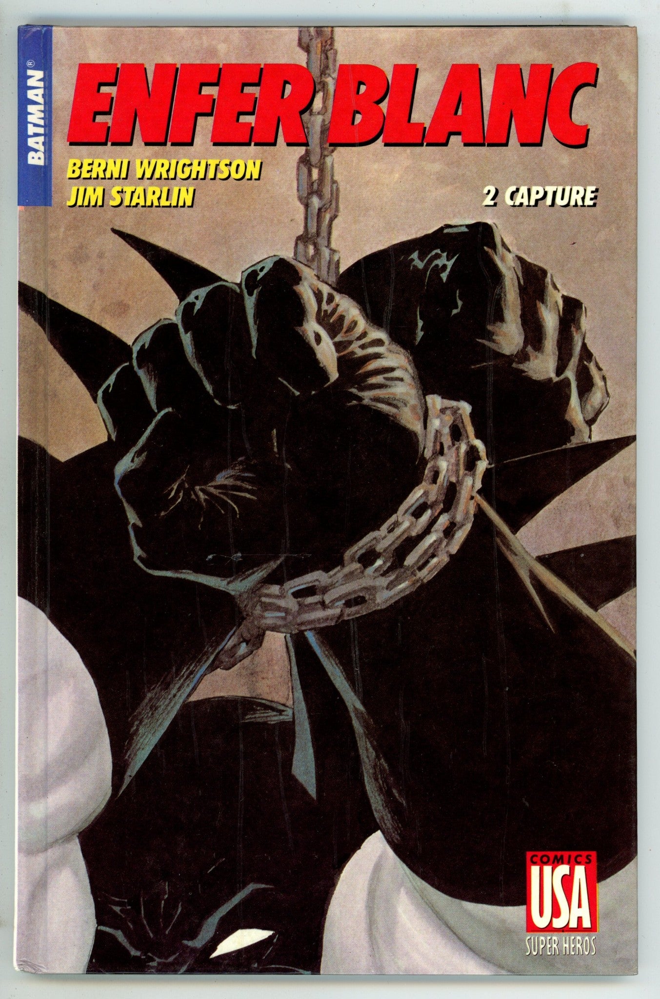 Enfer Blanc (Batman The Cult) HC Vol 2 Low Grade (1989) 