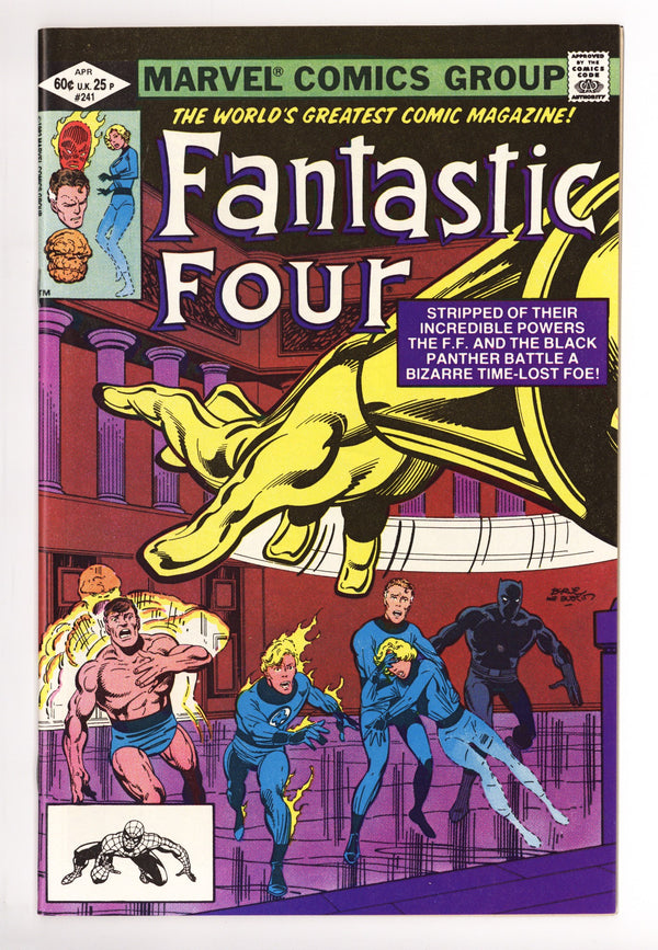 Fantastic Four Vol 1 241 High Grade (1982)