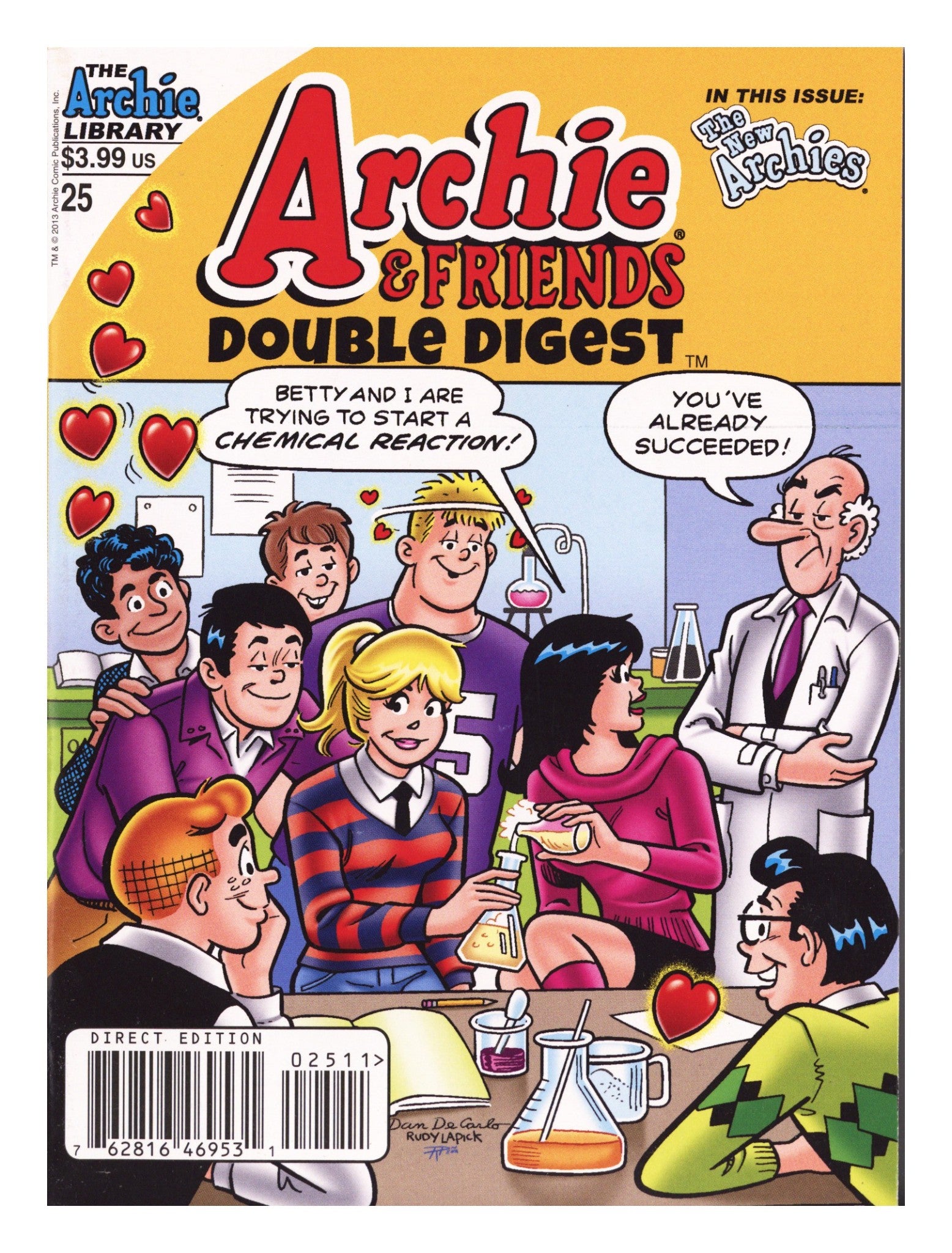 Archie & Friends Double Digest 25 High Grade (2013) 