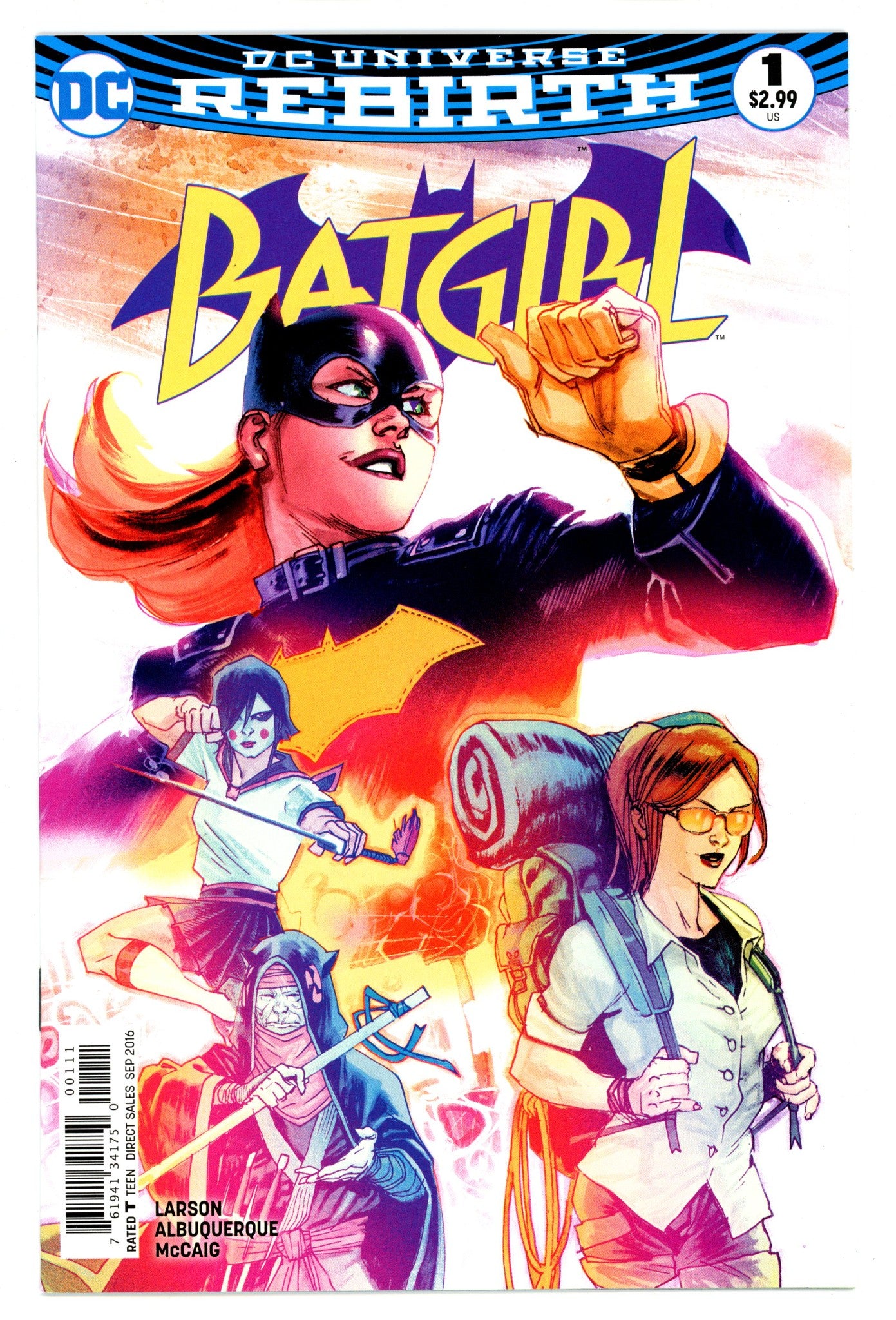 Batgirl Vol 5 1 High Grade (2016) 