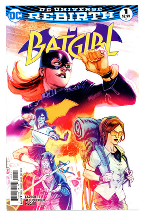 Batgirl Vol 5 1 High Grade (2016)