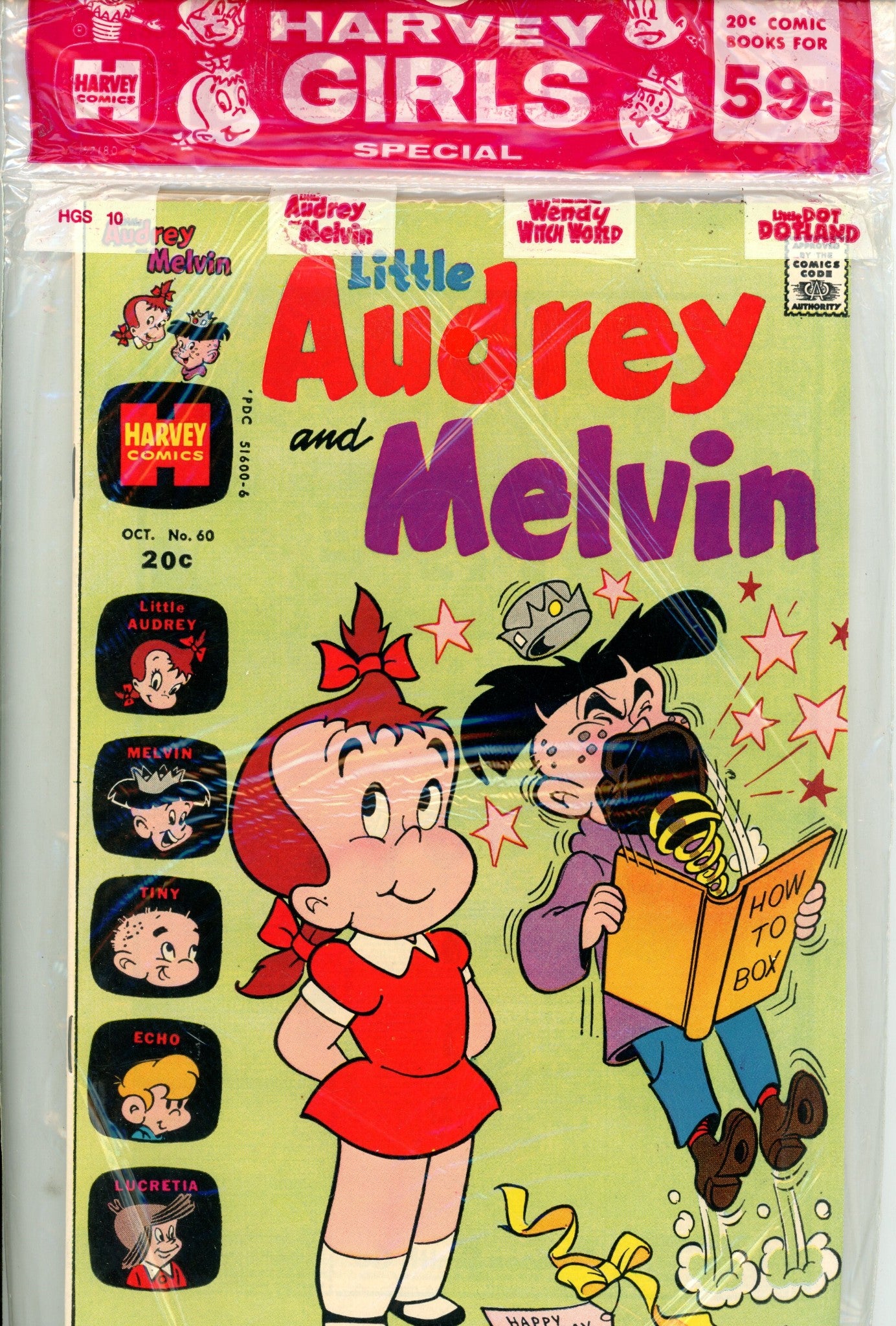 Harvey Girls Special 3 Pack HGS-10 Sealed (1973)