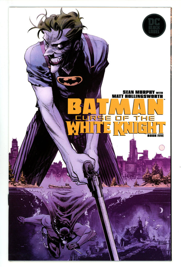 Batman: Curse of the White Knight 5 High Grade (2020)
