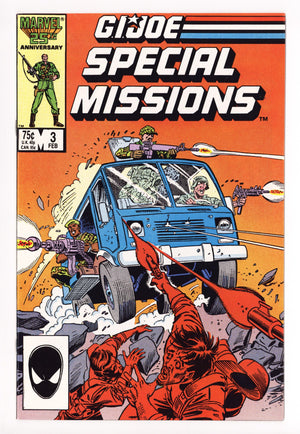 G.I. Joe Special Missions Vol 1 3 High Grade (1987) 