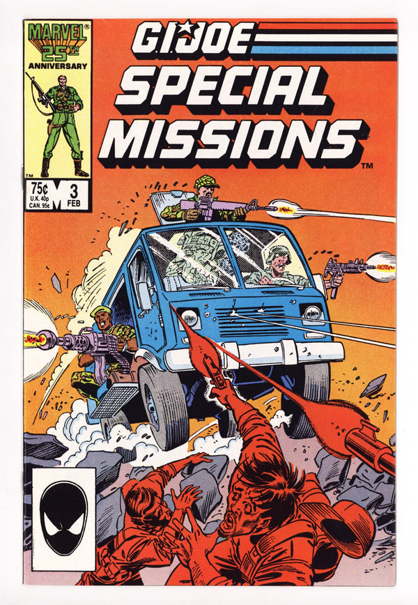 G.I. Joe Special Missions Vol 1 3 High Grade (1987)