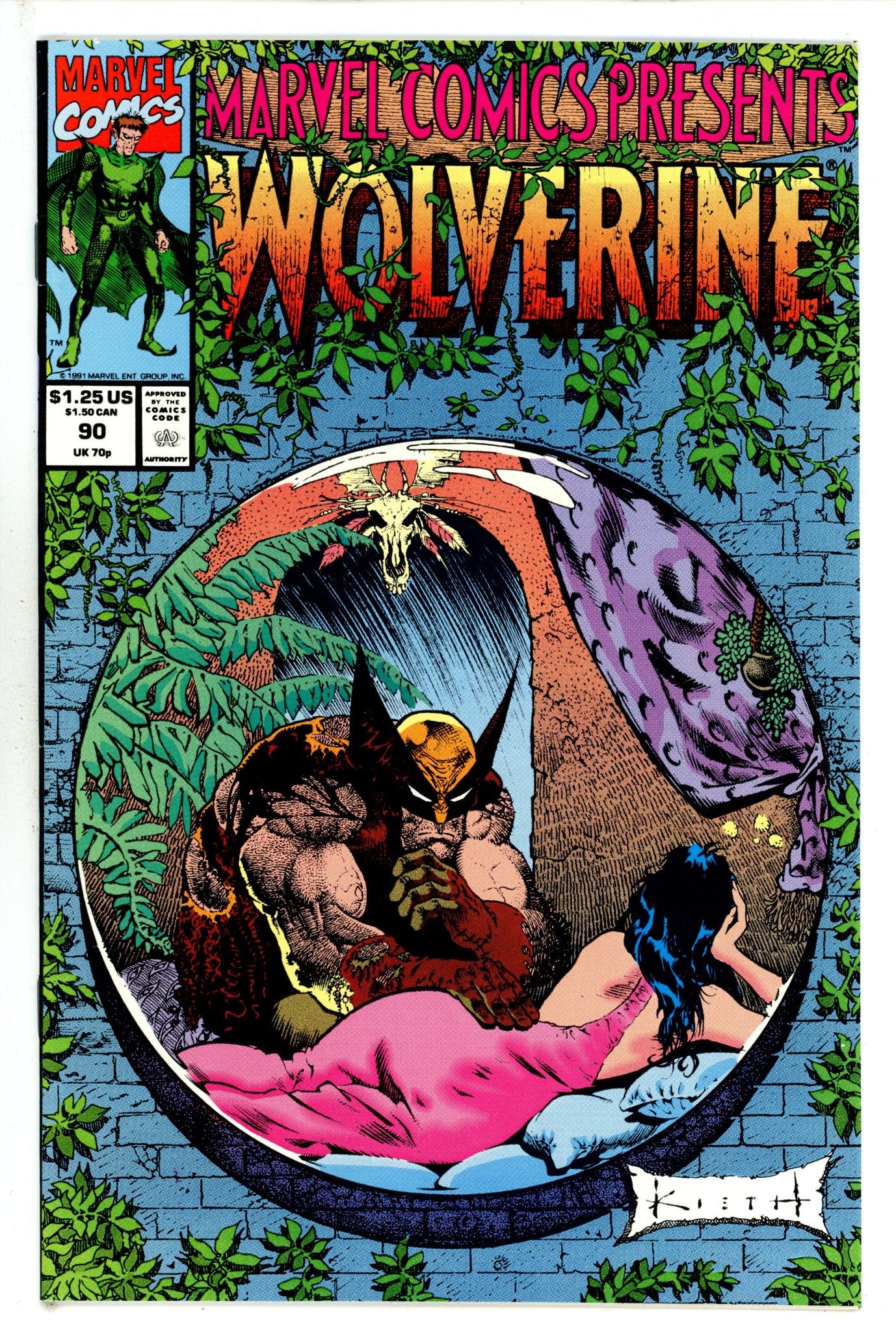 Marvel Comics Presents Vol 1 90 (1991)