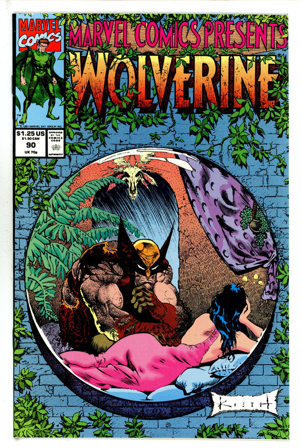 Marvel Comics Presents Vol 1 90 (1991)