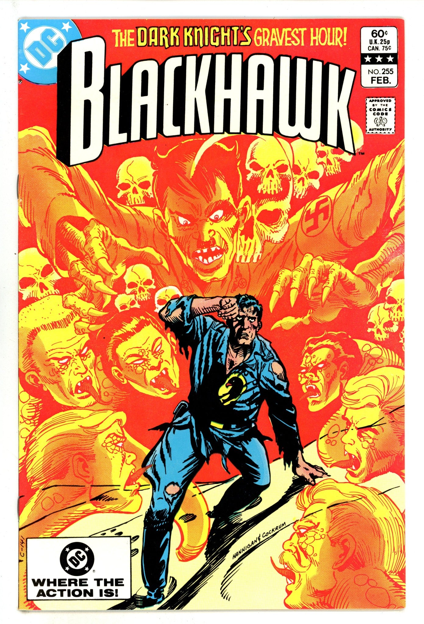 Blackhawk Vol 1 255 Mid Grade (1983) 