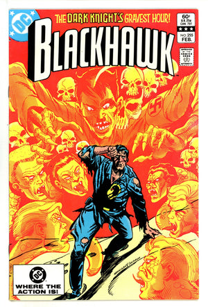 Blackhawk Vol 1 255 Mid Grade (1983) 
