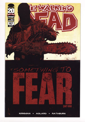 The Walking Dead 97 Mid Grade (2012)