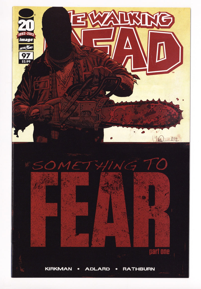 The Walking Dead 97 Mid Grade (2012) 