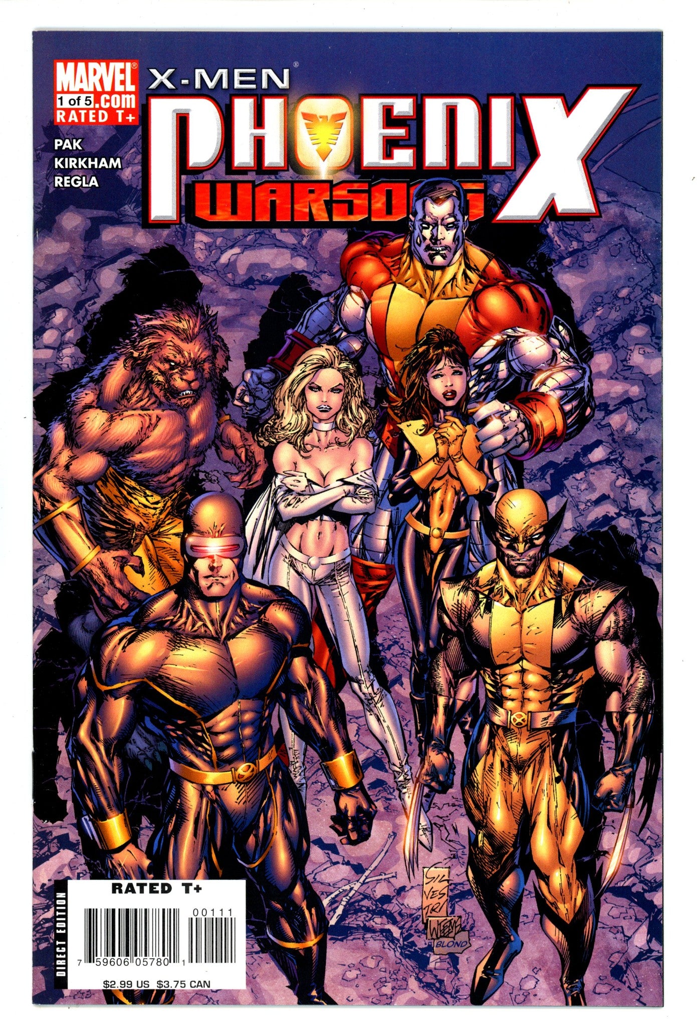 X-Men: Phoenix - Warsong 1 High Grade (2006)