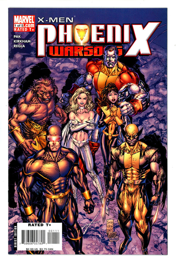X-Men: Phoenix - Warsong 1 High Grade (2006)
