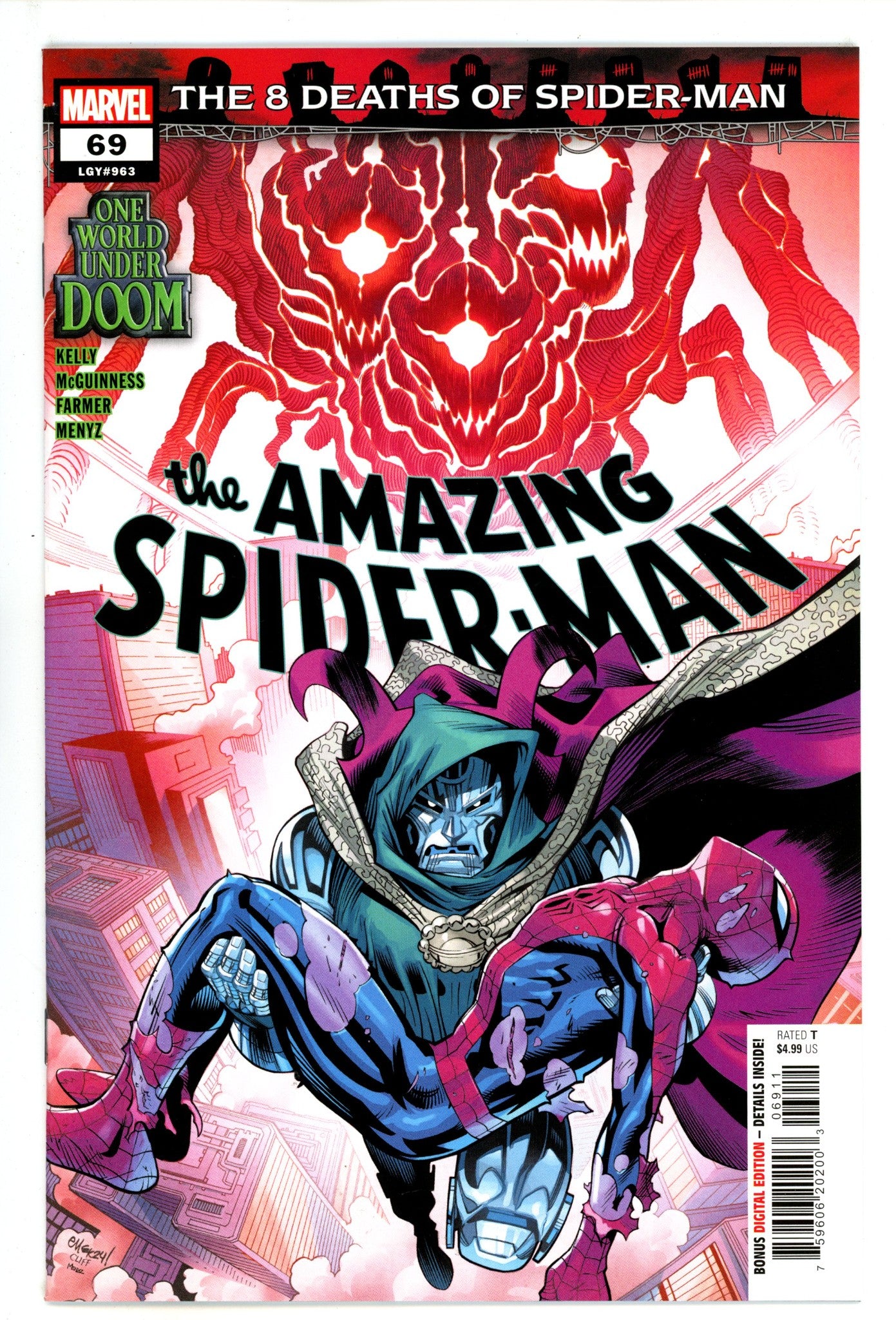 Amazing Spider-Man Vol 6 69 (2025)