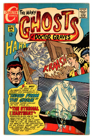 The Many Ghosts of Dr. Graves 13 FN/VF (7.0) (1969)