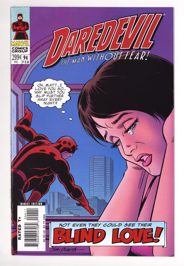 Daredevil Vol 2 94 High Grade (2007)