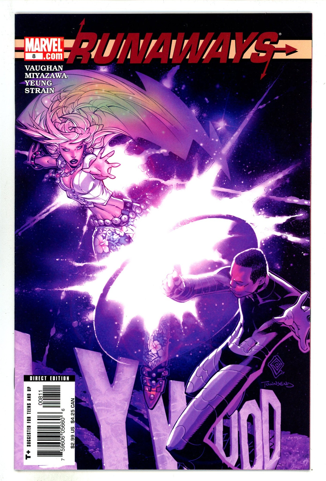 Runaways Vol 2 8 High Grade (2005) 