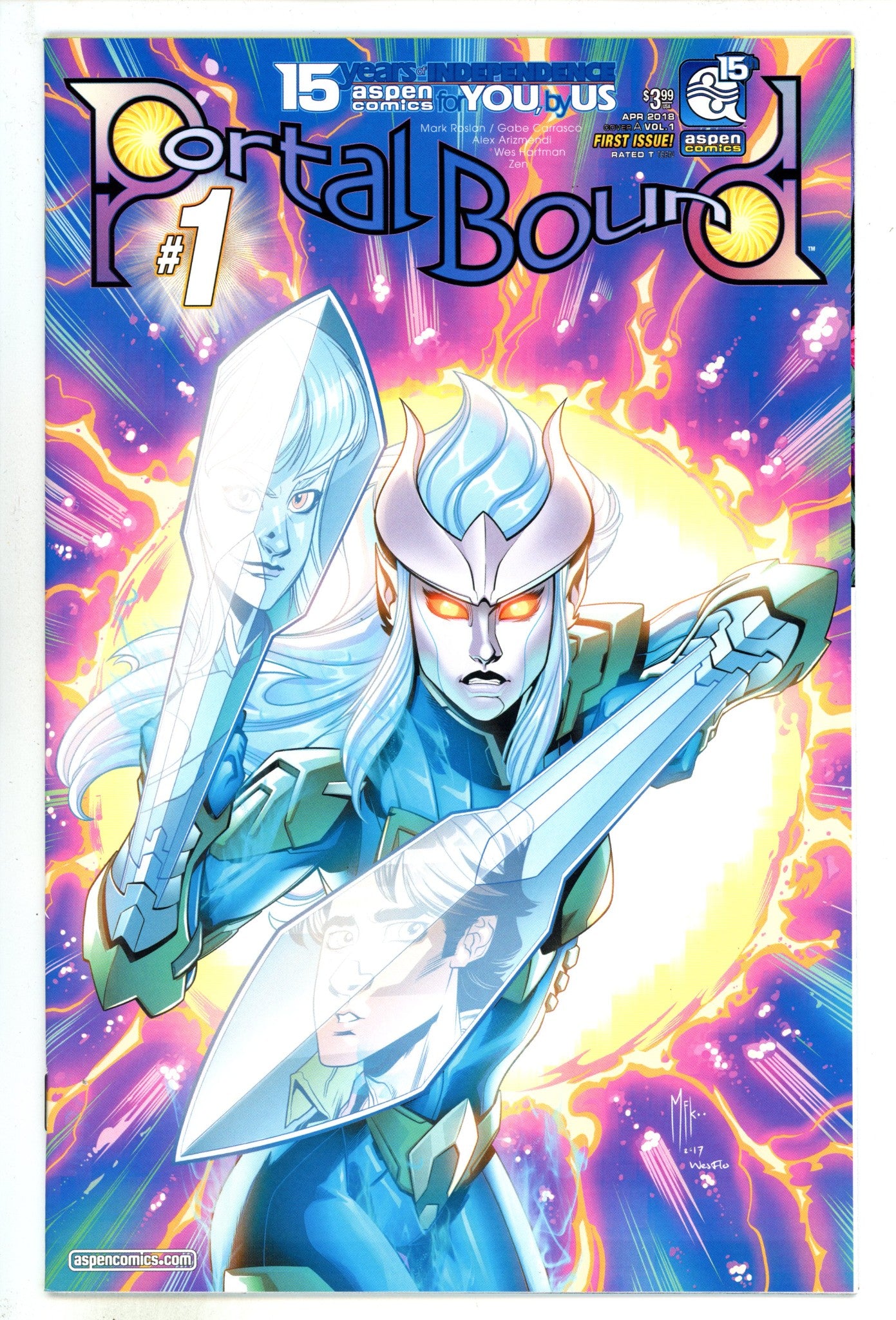 Portal Bound 1 High Grade (2018) 