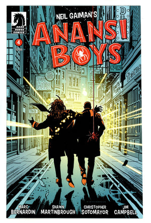 Anansi Boys I 4 Martinbrough Variant (2024)