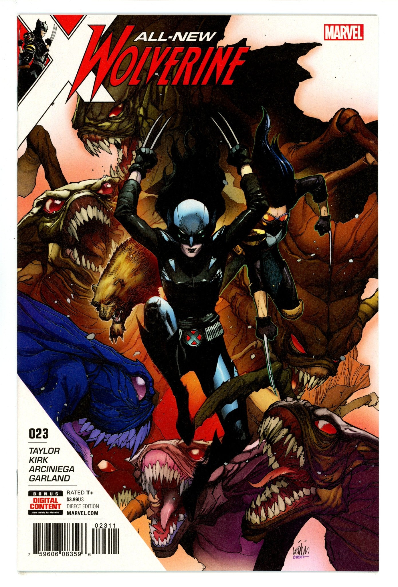 All-New Wolverine 23 High Grade (2017) 