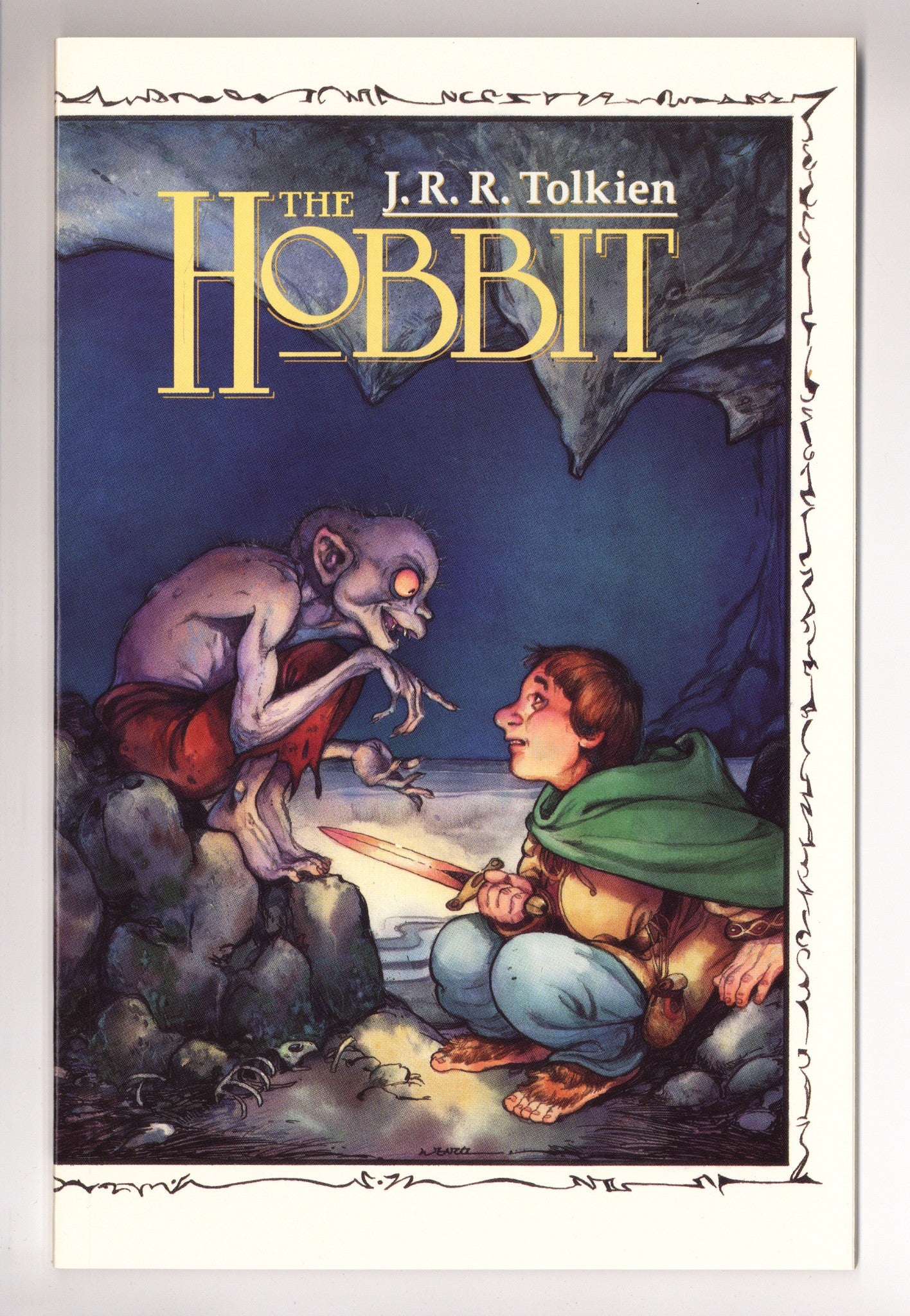 The Hobbit 2 VF/NM (9.0) (1990) 