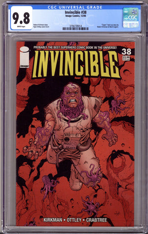 Invincible 38 CGC 9.8 (NM/M) (2006)