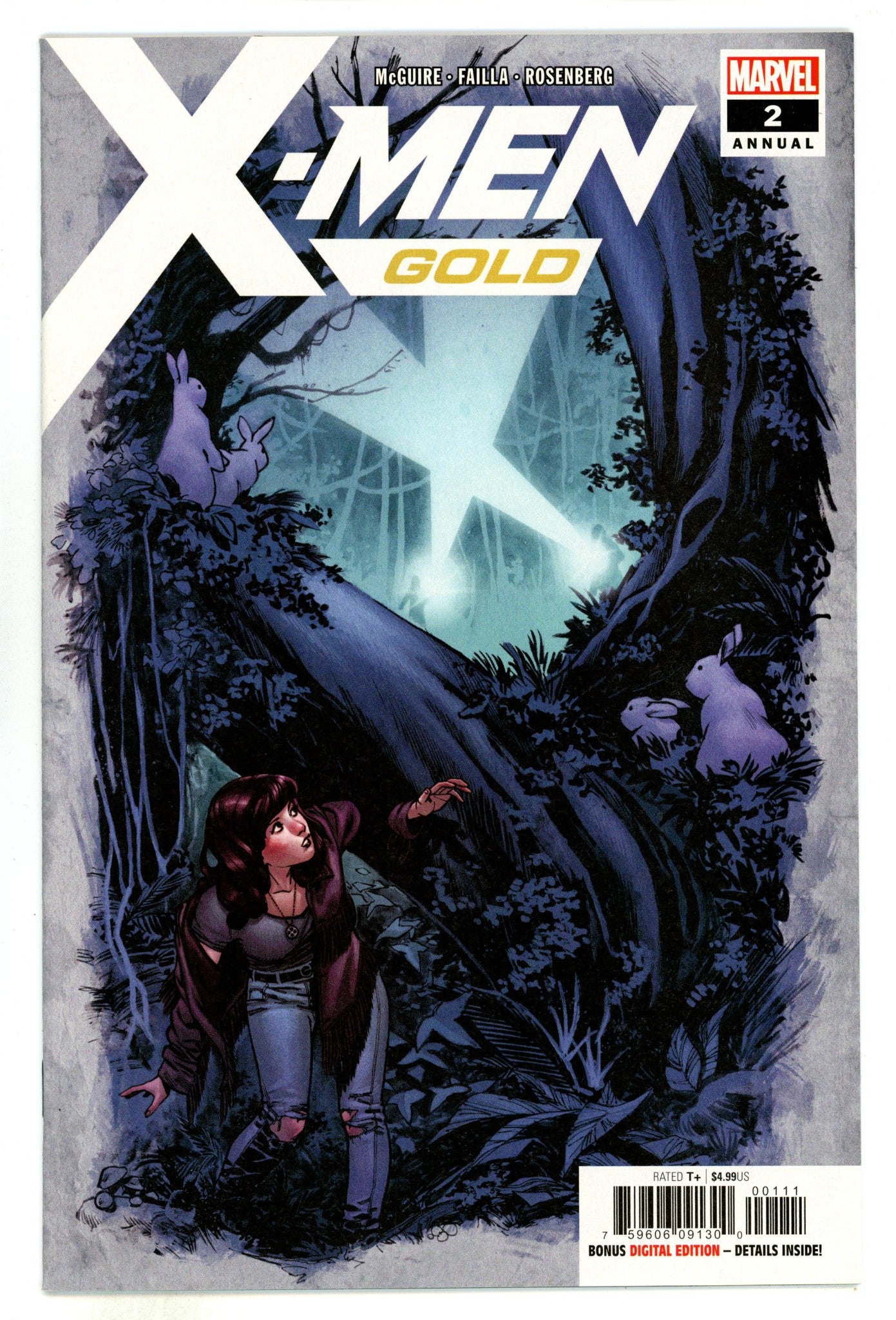 X-Men: Gold Annual Vol 2 2  High Grade  (2018)  