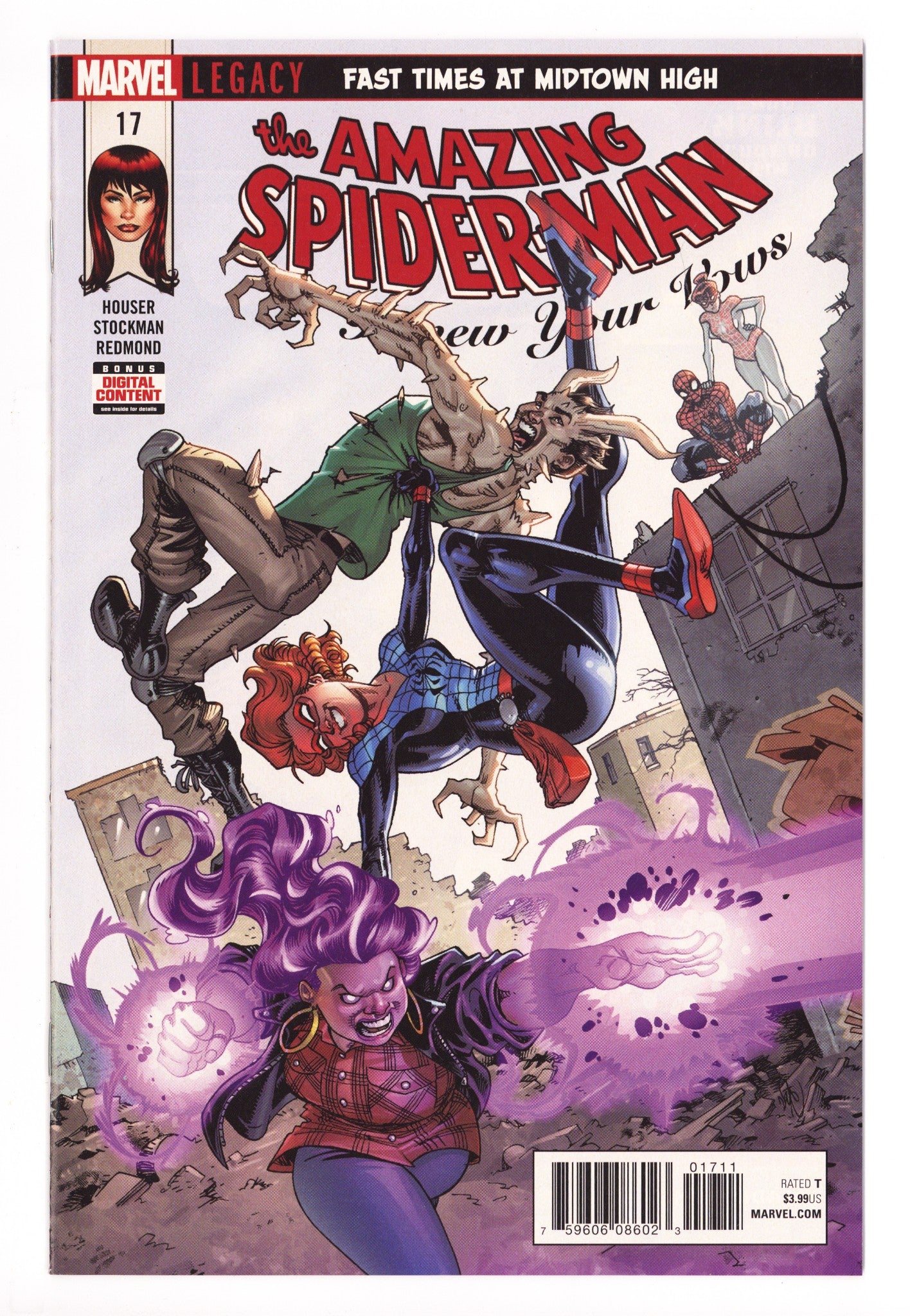 Amazing Spider-Man: Renew Your Vows Vol 2 17 High Grade (2018) 