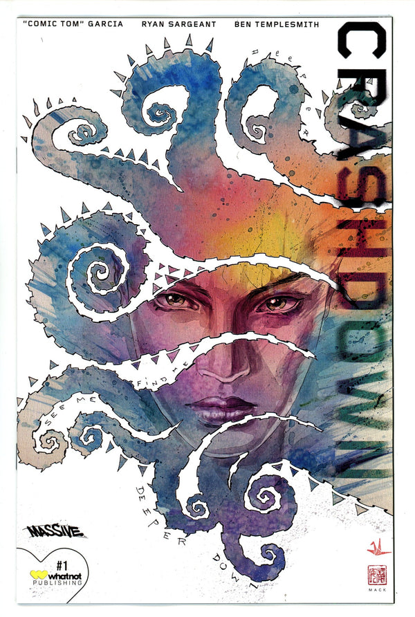 Crashdown 1 Mack Variant (2024)