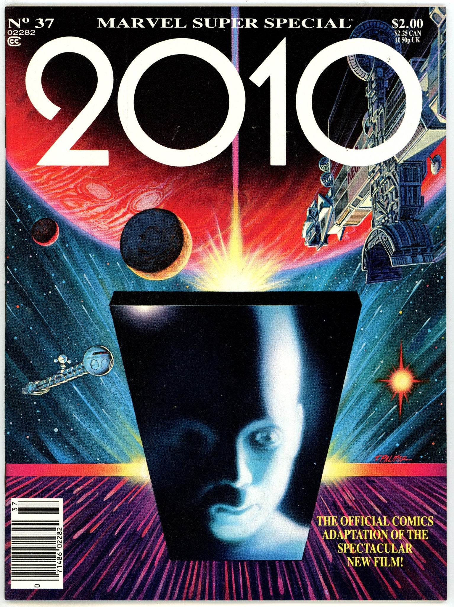 Marvel Super Special 37 VF (8.0) (1984) 