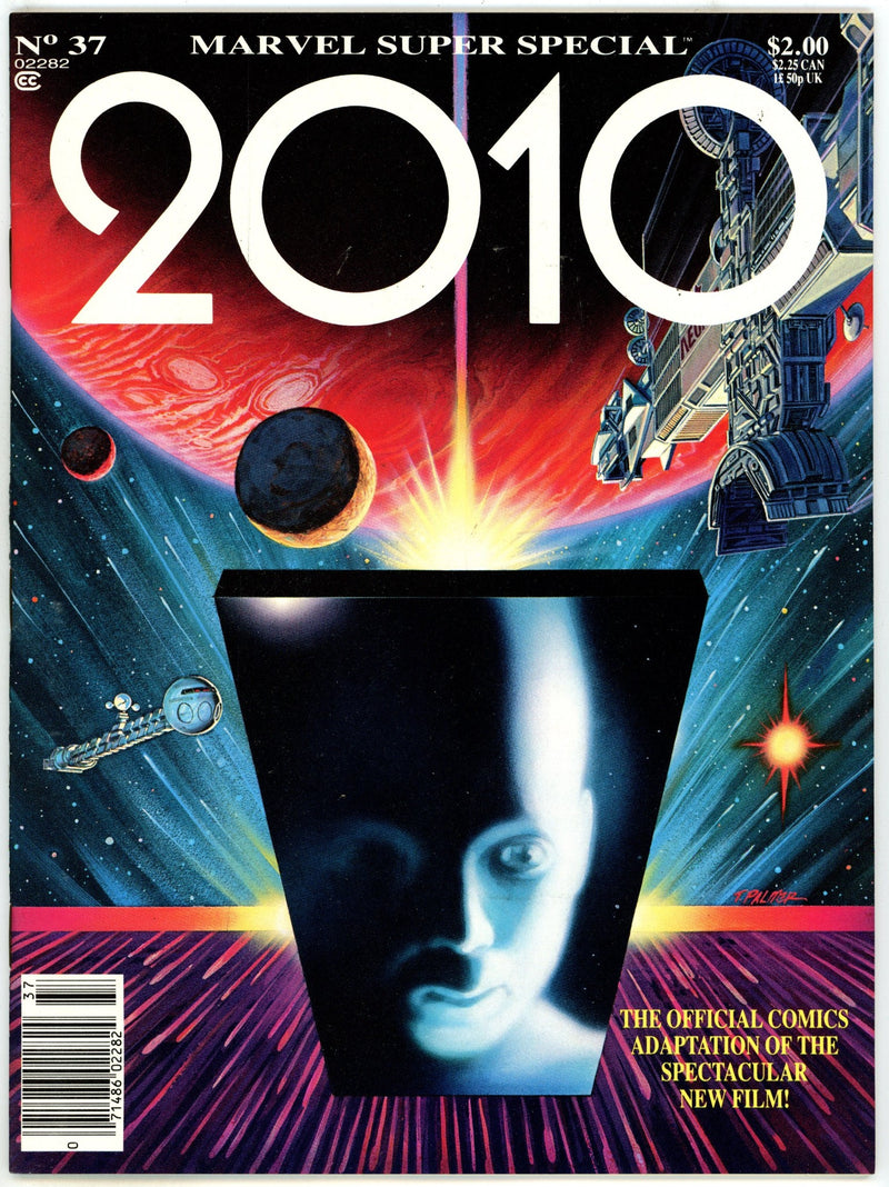 Marvel Super Special 37 VF (8.0) (1984) 