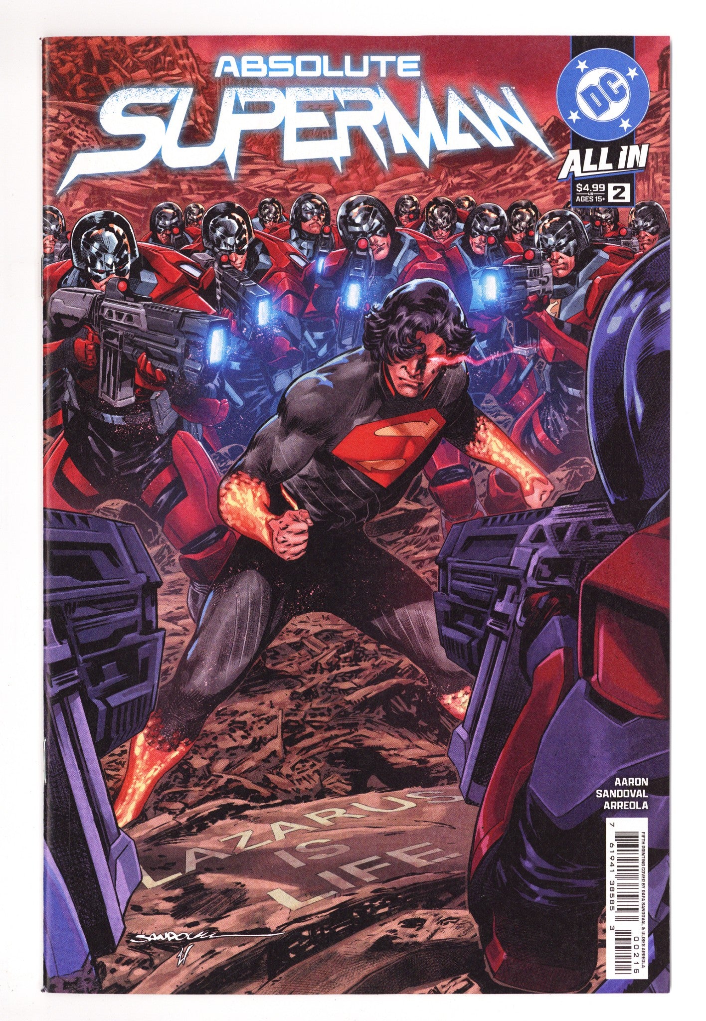 Absolute Superman 2 5Th Print (2026)