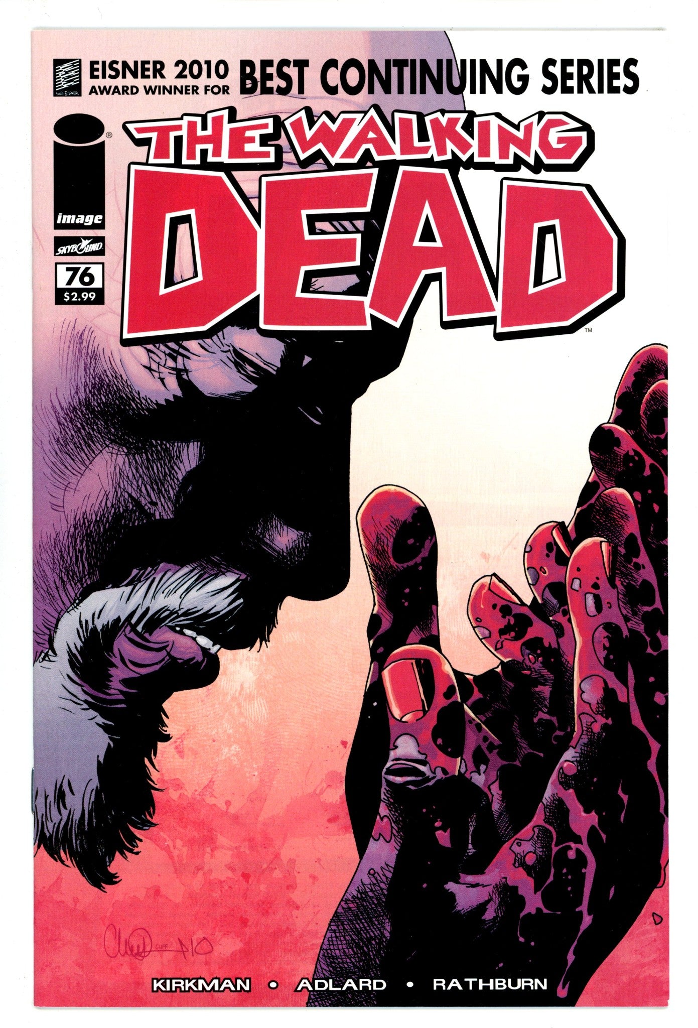 The Walking Dead 76 VF/NM (9.0) (2010) 