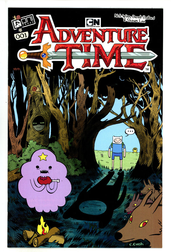 Adventure Time 1 Cash Incentive Variant NM (2025)