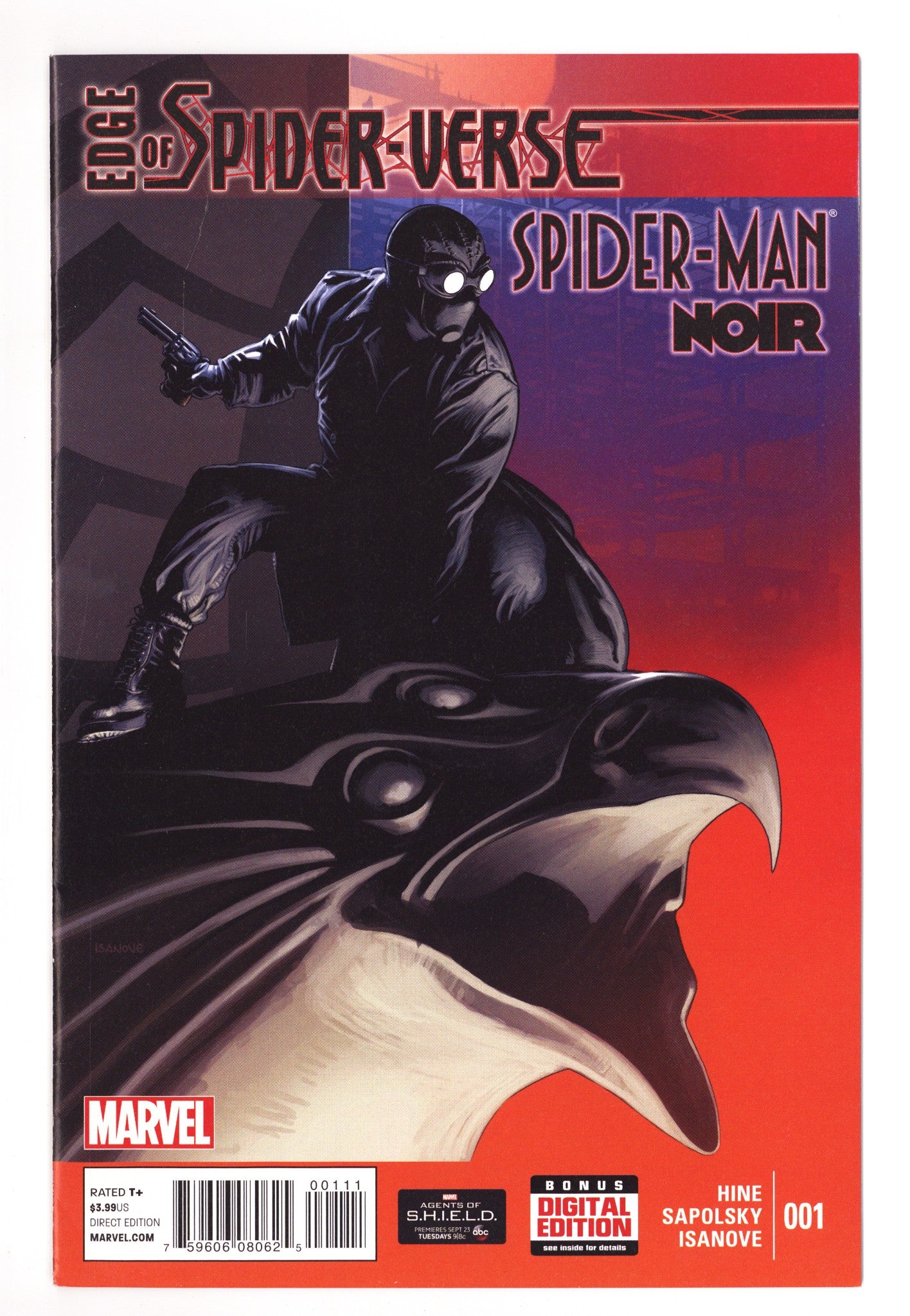 Edge of Spider-Verse Vol 1 1 High Grade (2014) 
