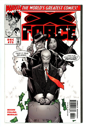 X-Force Vol 1 72 High Grade (1997)