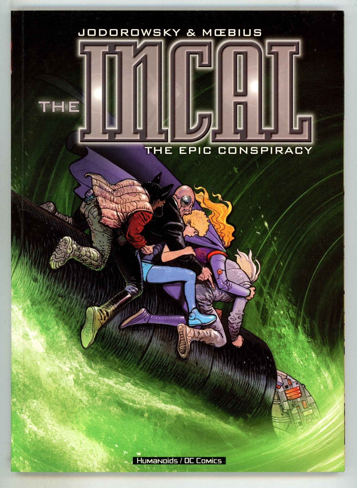 The Incal: The Epic Conspiracy TPB     High Grade   (2005)       