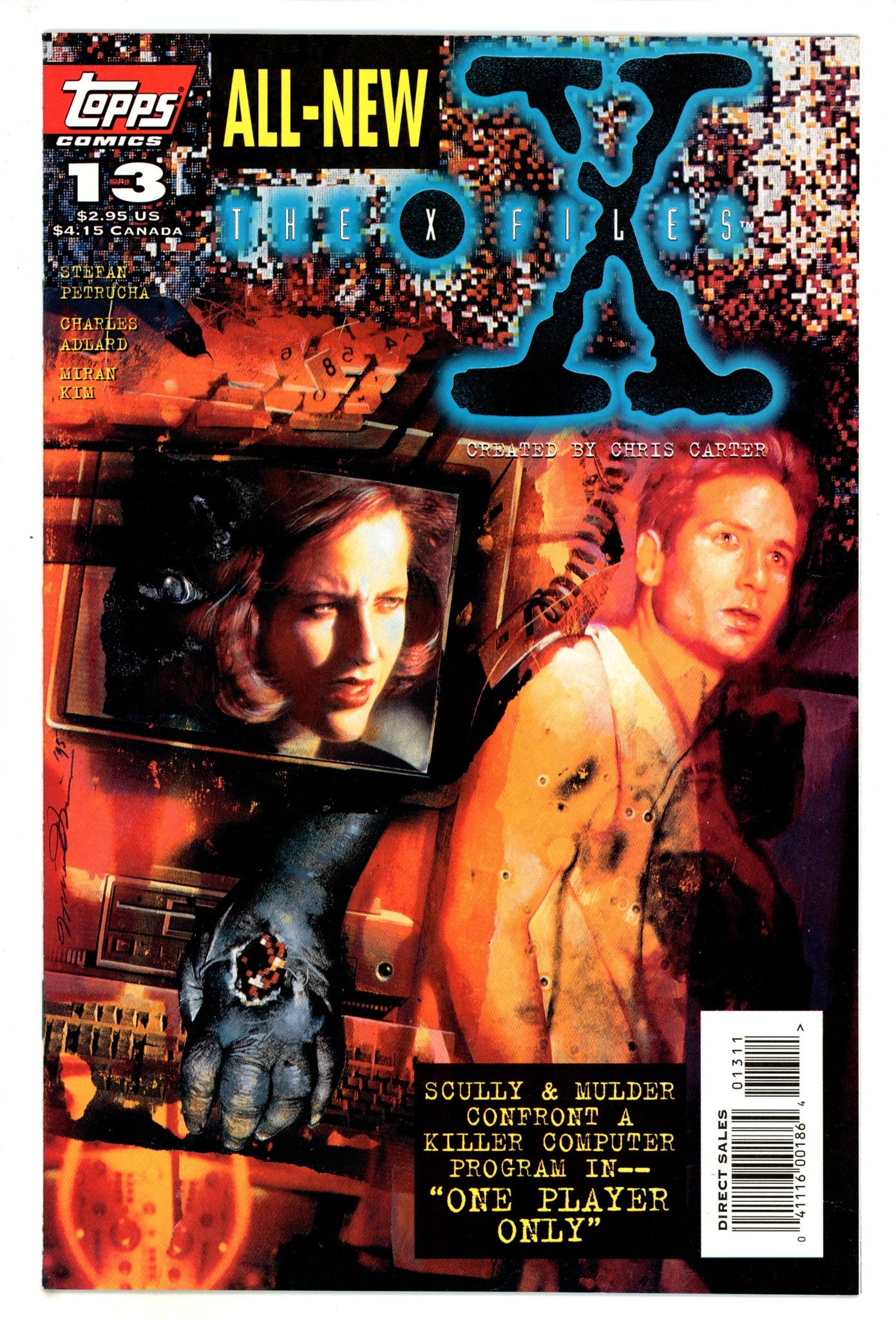 The X-Files 13 High Grade (1996) 