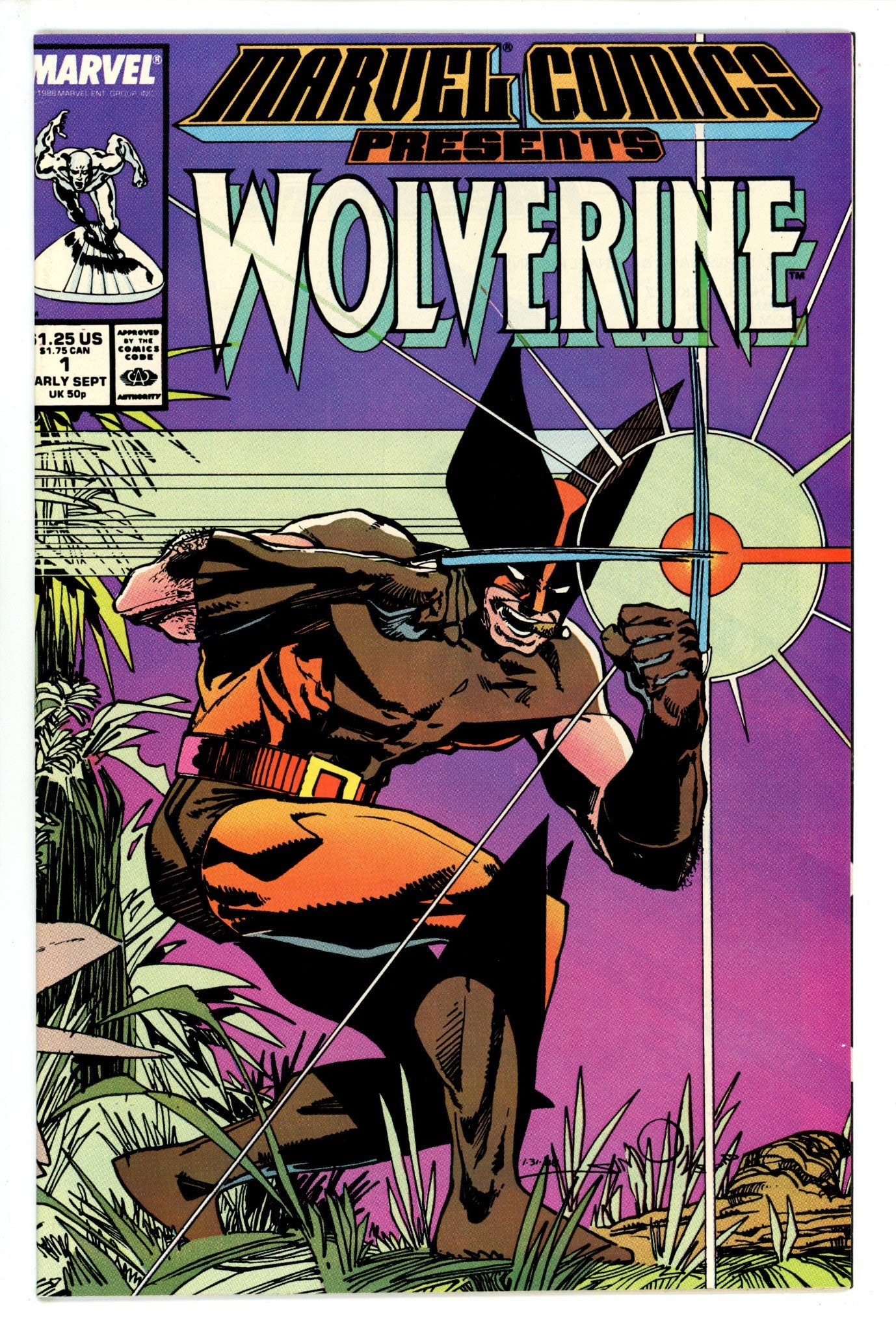 Marvel Comics Presents Vol 1 1 VF (1988)