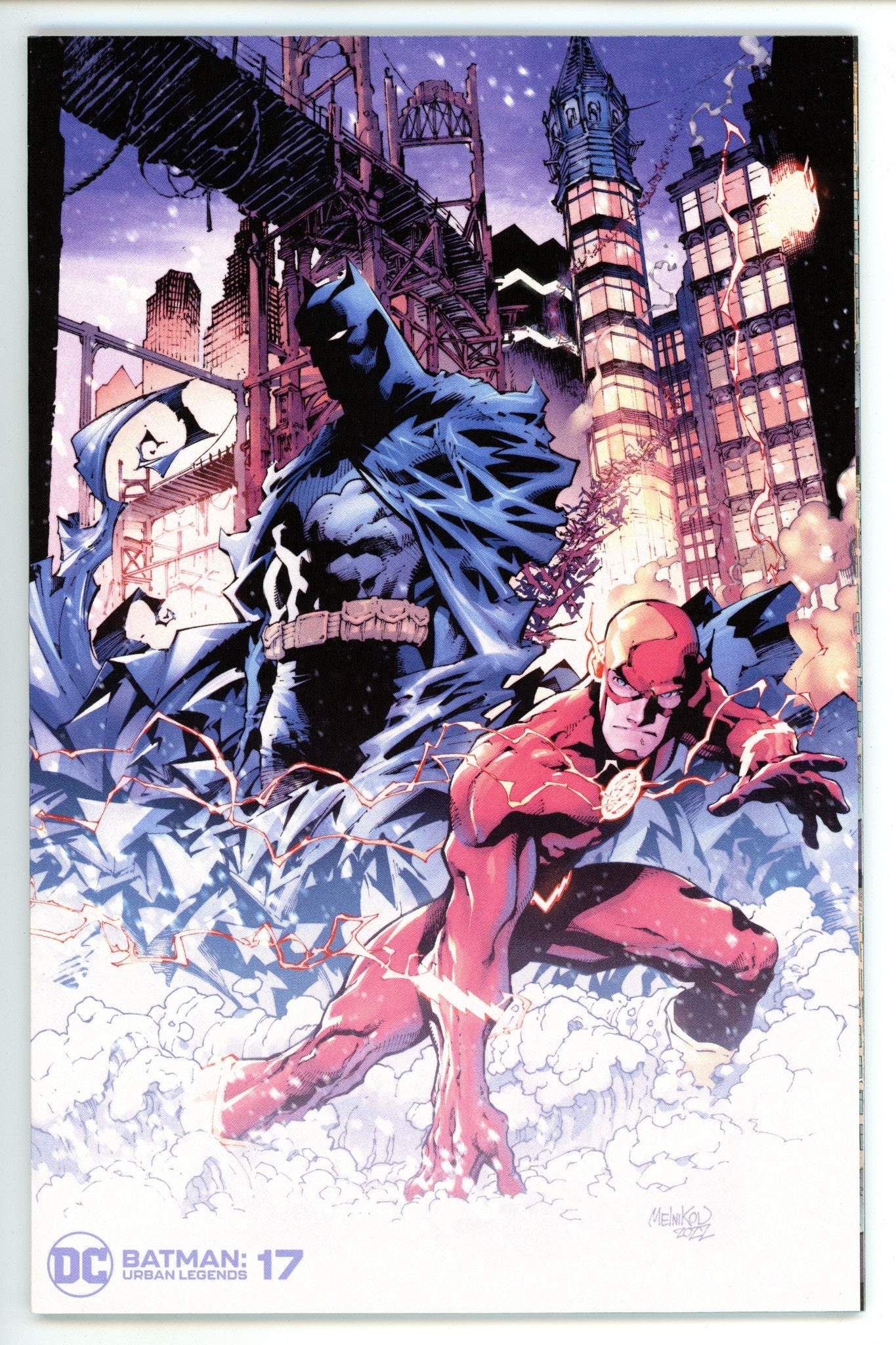 Batman: Urban Legends 17 High Grade (2022) Melnikov Variant 