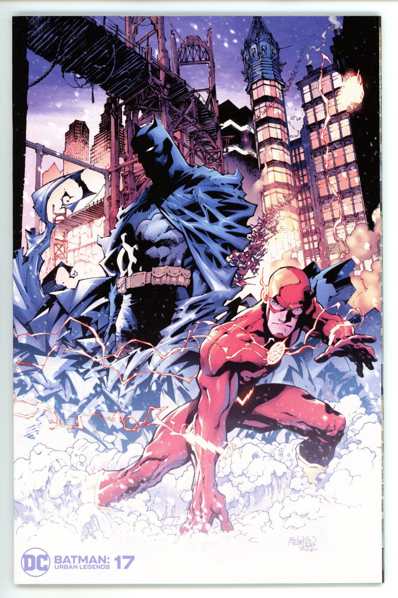 Batman: Urban Legends 17 High Grade (2022) Melnikov Variant 
